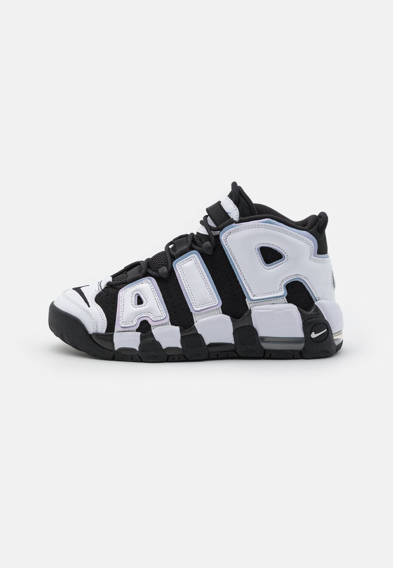 Nike Sportswear AIR MORE UPTEMPO UNISEX - Sneakers high - black/sort - Zalando.dk