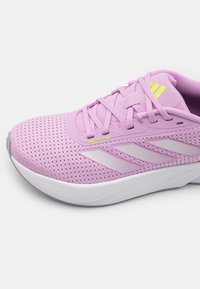 adidas Performance DURAMO SL W - Silniční běžecké boty - bliss lilac/zero metallic/silver dawn