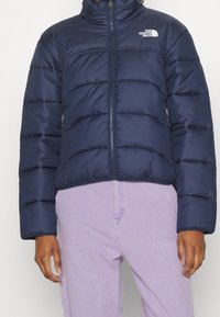 The North Face Zimní bunda - dark blue