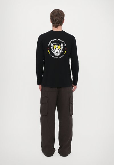Iceberg Langarmshirt - nero