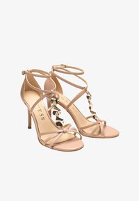 Sélectionné, beige