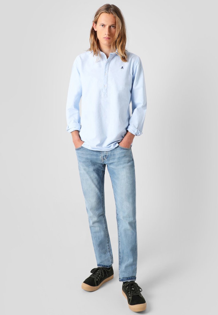 Scalpers POLERA - Camisa - sky blue/azul claro - Zalando.es