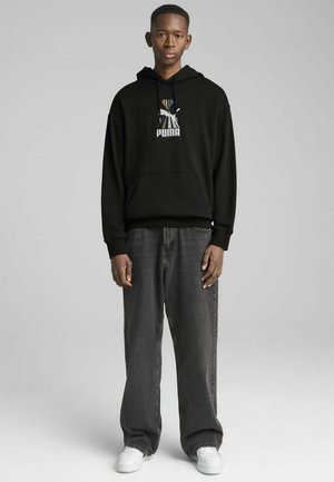 EQUAL LOVE CONFEDERATION GRAPHIC - Sweat à capuche - black