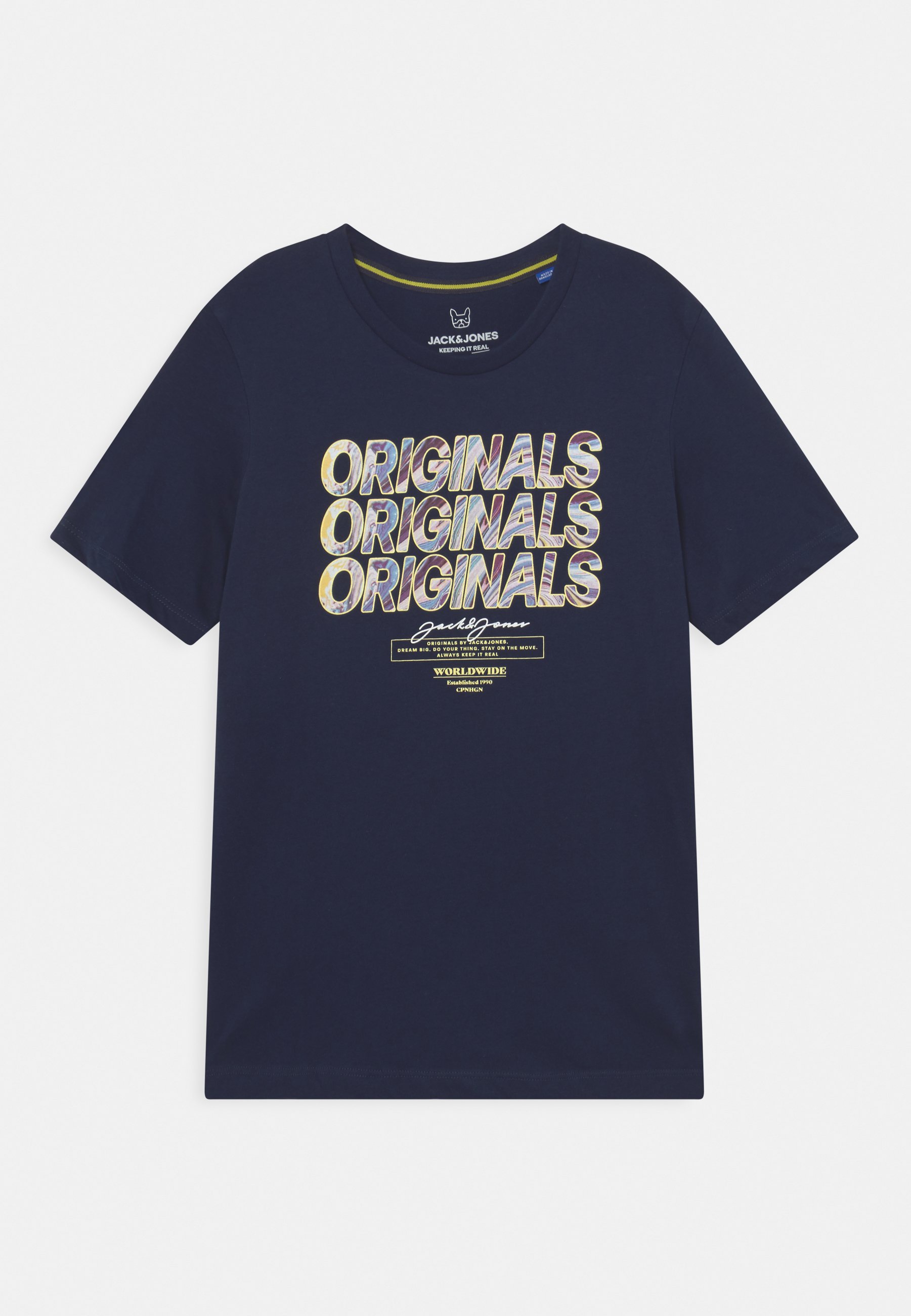 Bambini JORSWIRL TEE CREW NECK JR - T-shirt con stampa Bambini JORSWIRL TEE CREW NECK JR - T-shirt con stampa