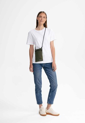 MELA UNISEX RIPSTOP SAANVI - Cross body bag - dark olive