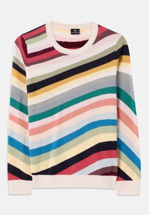 PS Paul Smith SWEATER CREW NECK - Striktrøje - multi coloured