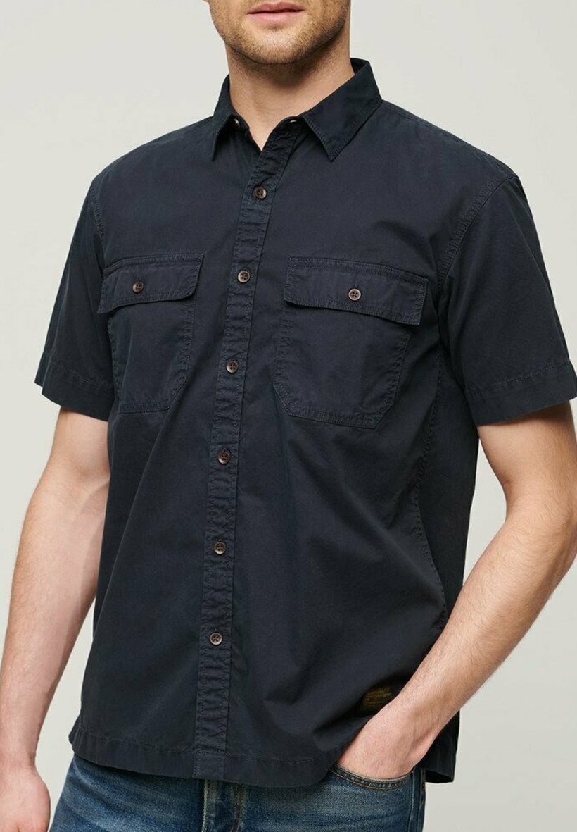 Chemise Superdry Taille M - Occasion En Très Bon état, Comme Neuf !