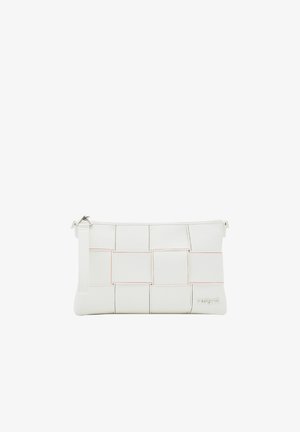 M STITCHING - Taška s příčným popruhem - beige