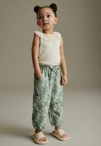 Next Relaxed fit jeans - mint green