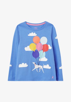 LONG SLEEVE - Long sleeved top - blue dalmation