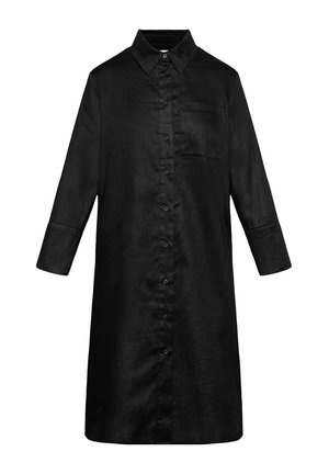 SENSES.THE LABEL, Shirt dress - black