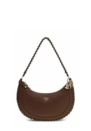 Guess, PETRA HOBO SHOULDER BAG - Bolso de mano - chocolate