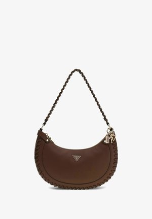 Guess, PETRA HOBO SHOULDER BAG - Bolso de mano - chocolate