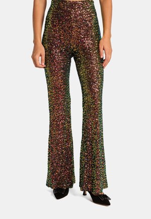 Alma en Pena Pantalones - multicolor