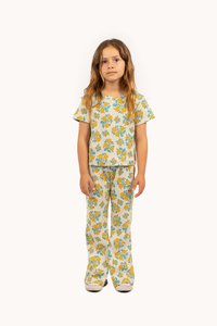 TINYCOTTONS - FLOWERS TEE - Print T-shirt - dark vanilla Thumbnail Image 1