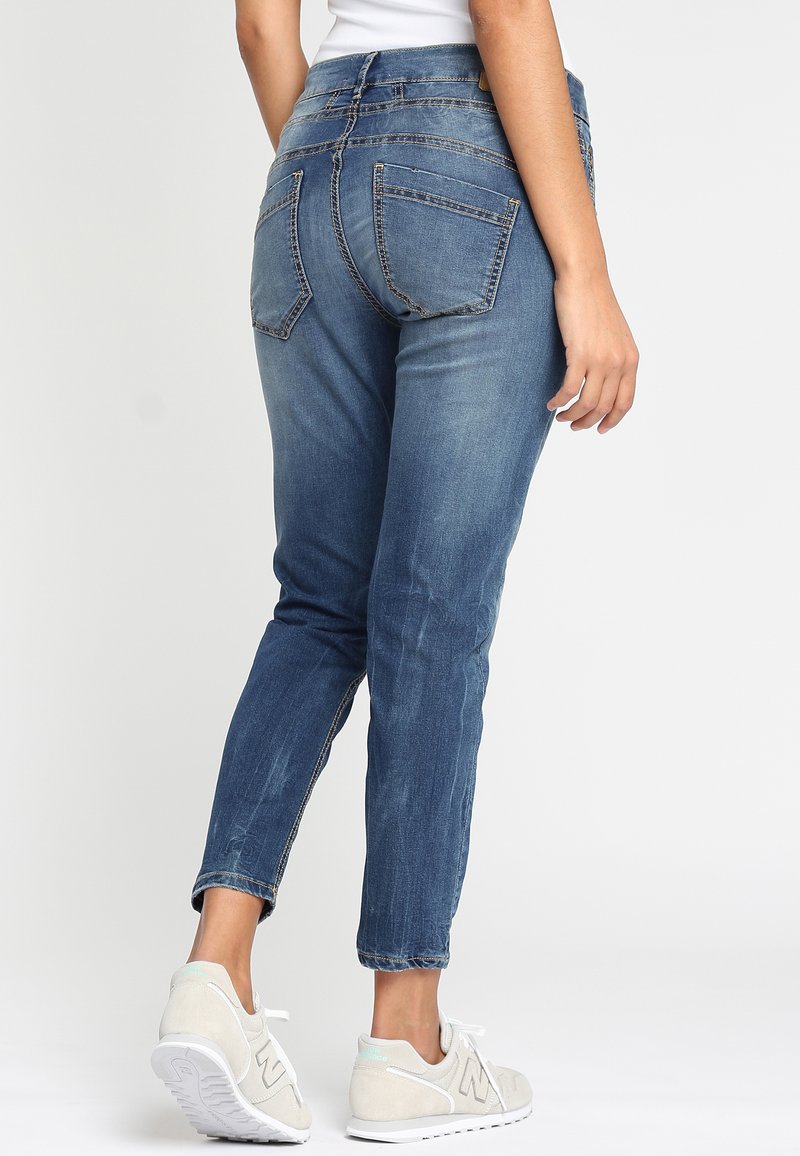 Damen Skinny | Gang SOPHIA Jeans Relaxed Fit seaborn wash/blau - KS36569 Damen Skinny | Gang SOPHIA Jeans Relaxed Fit seaborn wash/blau - KS36569