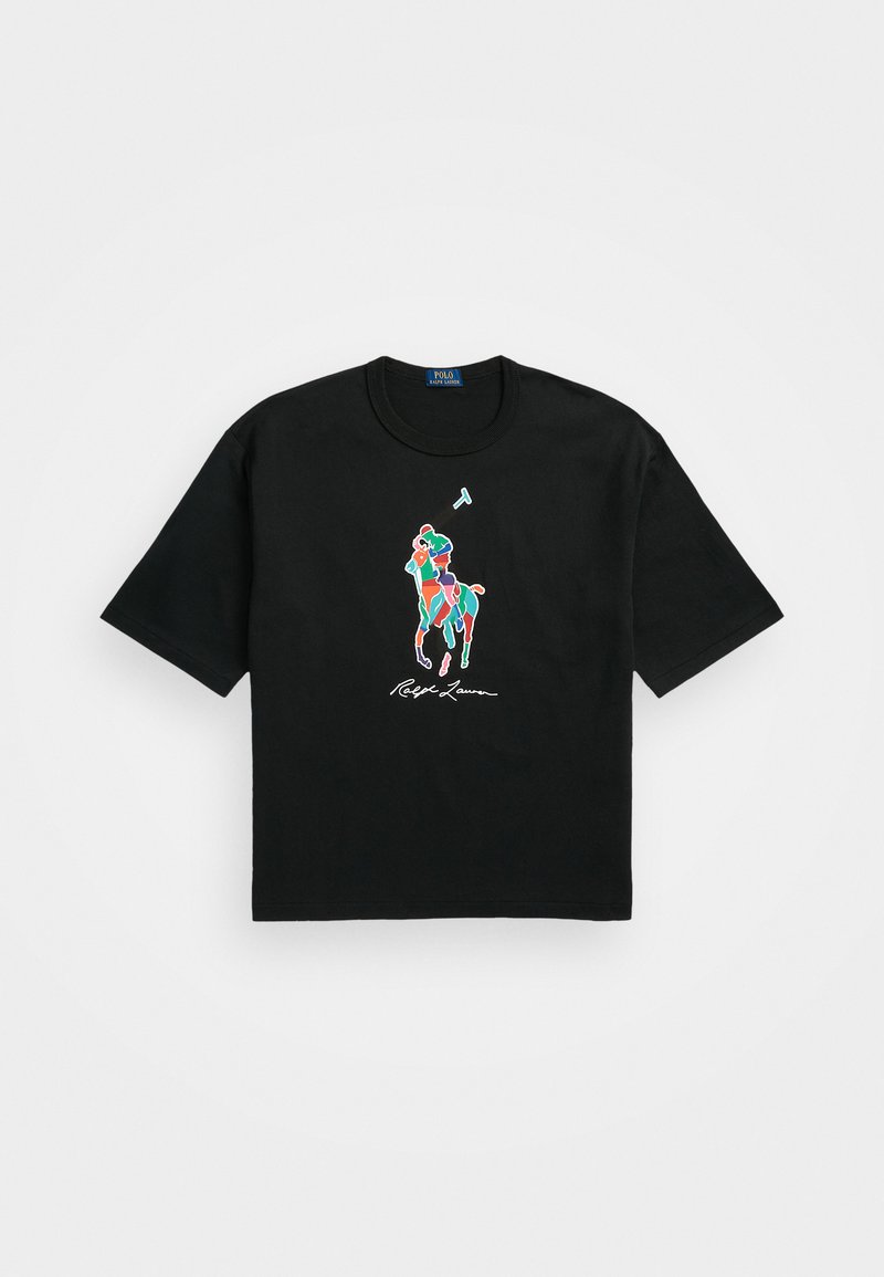 Polo Ralph Lauren SHORT SLEEVE - T-shirts med print - black