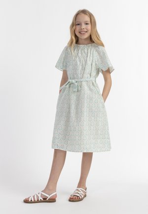 IZIA, IZIA SOMMERKLEID - Freizeitkleid - türkis