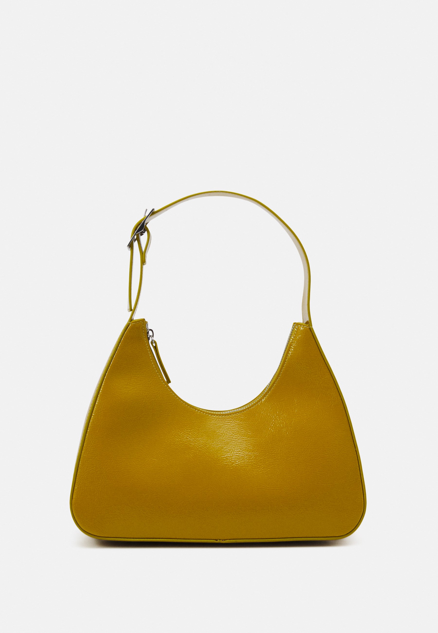 Monki HAYDEN BAG Håndveske khaki patent Zalando.no Monki HAYDEN BAG Håndveske black Zalando.no