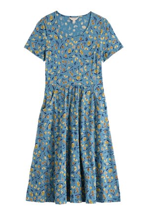 Seasalt Cornwall, SEASALT CORNWALL ENOR DRESS - Robe t-shirt - blue - plant cuttings cadet