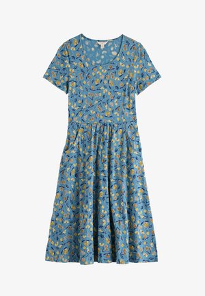 Seasalt Cornwall, SEASALT CORNWALL ENOR DRESS - Robe t-shirt - blue - plant cuttings cadet