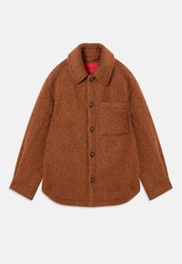 ONE - Φλις μπουφάν - braun