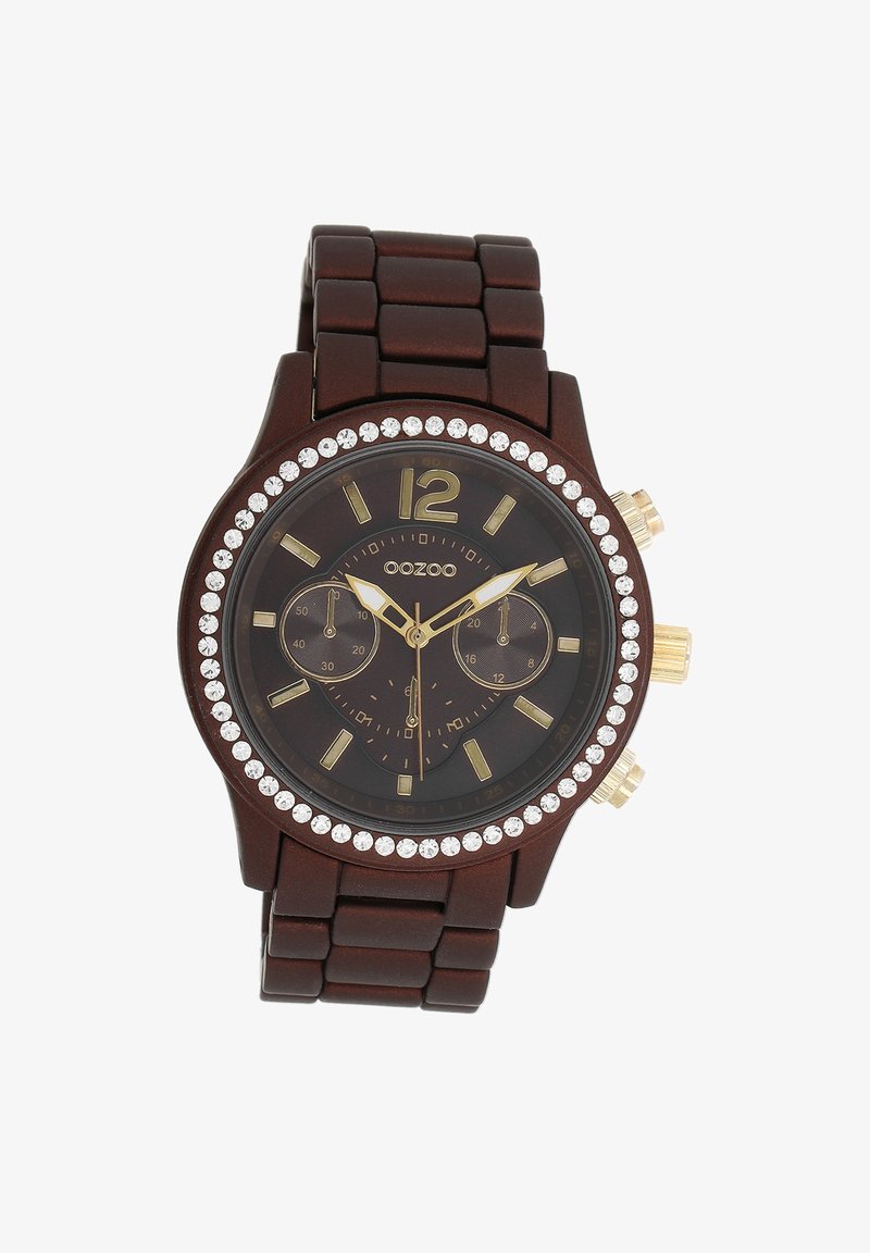 OOZOO VINTAGE SERIES - Montre à aiguilles - braun