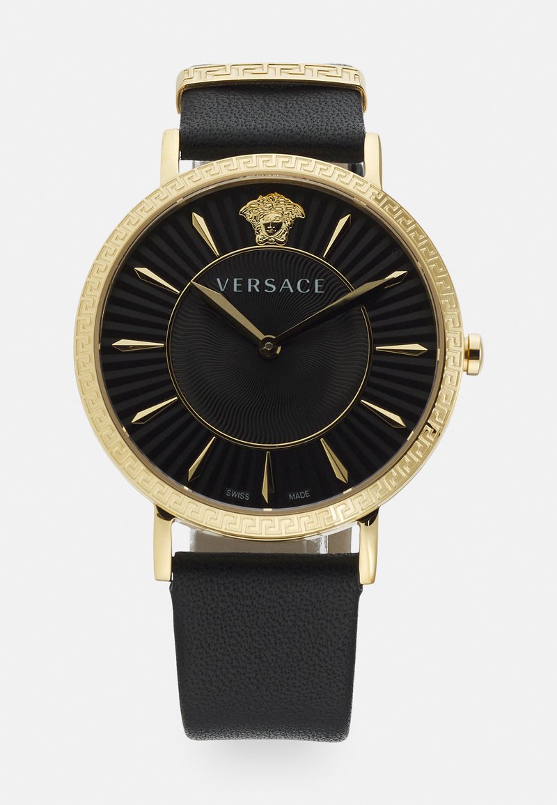 Versace Watches VETERNAL LADY Uhr black/schwarz Zalando.at