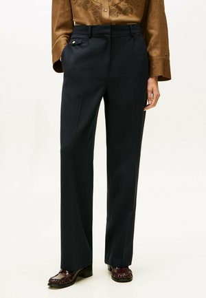 TIMELESS STRAIGHT  - Pantalones - dark blue