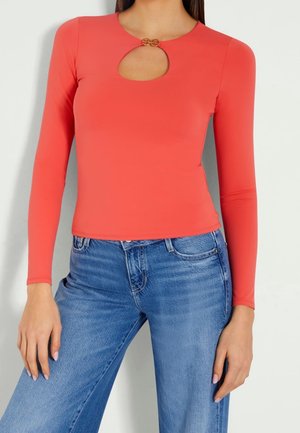 Maglietta a manica lunga - red