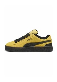 Unselected, sunny yellow/black