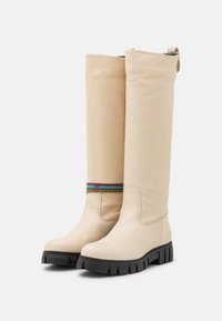 Felmini SAURA - Botas de plataforma - anilex natural