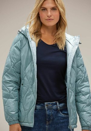 Street One MIT BOTTLE STEPPUNG - Veste d'hiver - grün