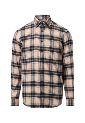 Overhemd - beige/marine