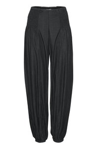 PULZ PZJILL - Vaqueros boyfriend - black denim