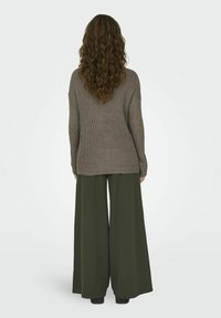 JDY JDYNEW MEGAN NOOS - Strickpullover - walnut