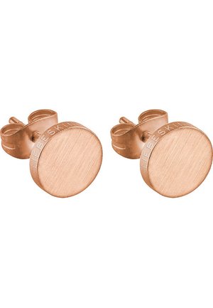 Earrings - rosegold-coloured