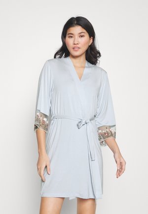 KIMONO - Bademantel - blue