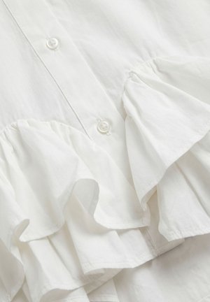 YAS, Y.A.S. DAMES TOPS YASTORINA SL SHIRT. - Overhemdblouse - star white