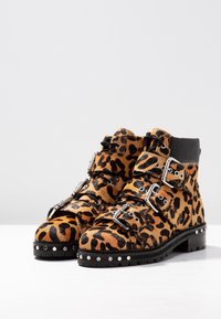 Topshop Stivaletti texani / biker - black