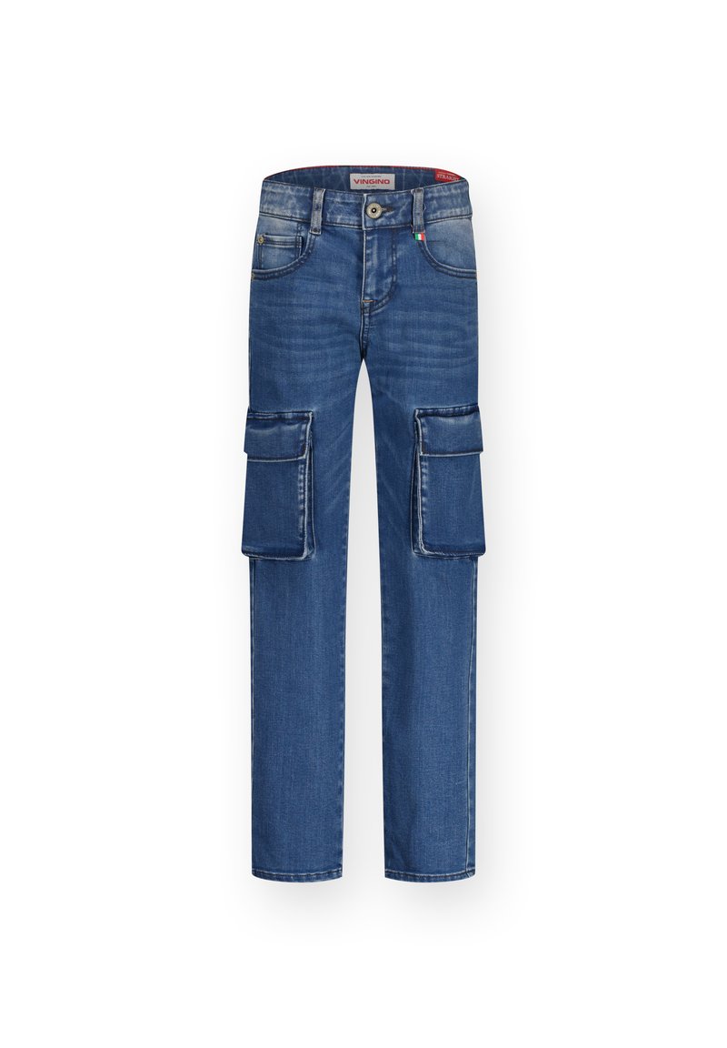 VINGINO Straight leg jeans blauw