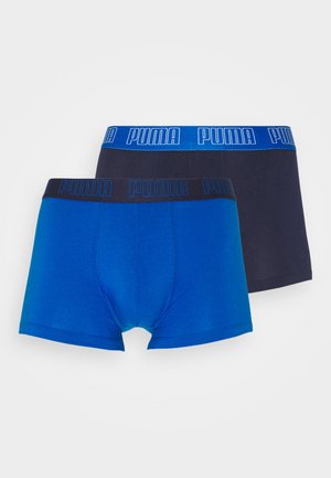 Puma BASIC 2 PACK - Calzoncillos bóxer cortos - true blue