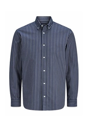 Jack & Jones PREMIUM, JJEHARVEY OXFORD L/S SHIRT NOOS - Chemise - navy blazer