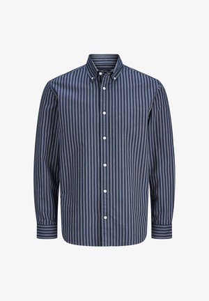 Jack & Jones PREMIUM, JJEHARVEY OXFORD L/S SHIRT NOOS - Chemise - navy blazer
