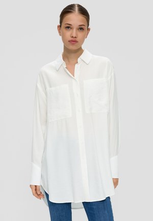 Overhemdblouse - ecru