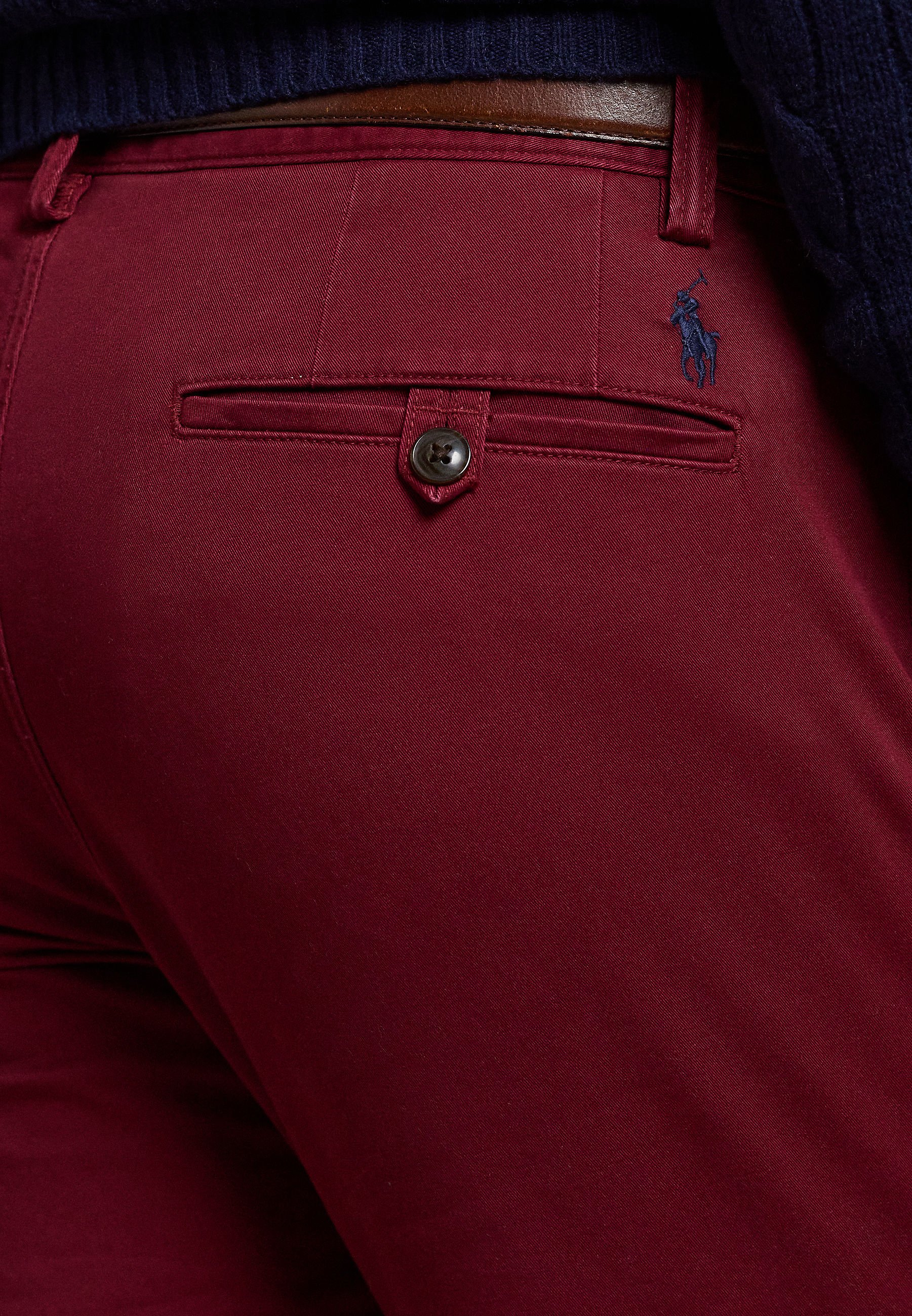 Polo Ralph Lauren BEDFORD STRETCH SLIM FIT CHINO PANT - Chinos