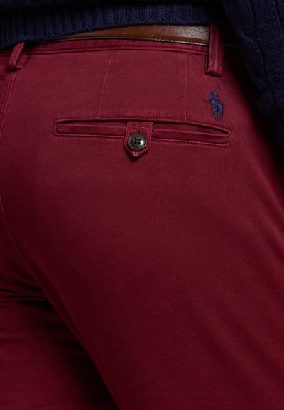 Polo Ralph Lauren Nohavice chinos - red carpet