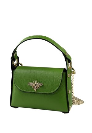 DrachenLeder Handtas - grün