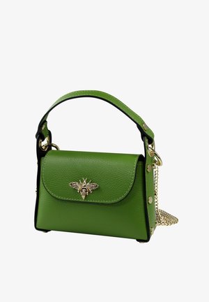 DrachenLeder Handtas - grün