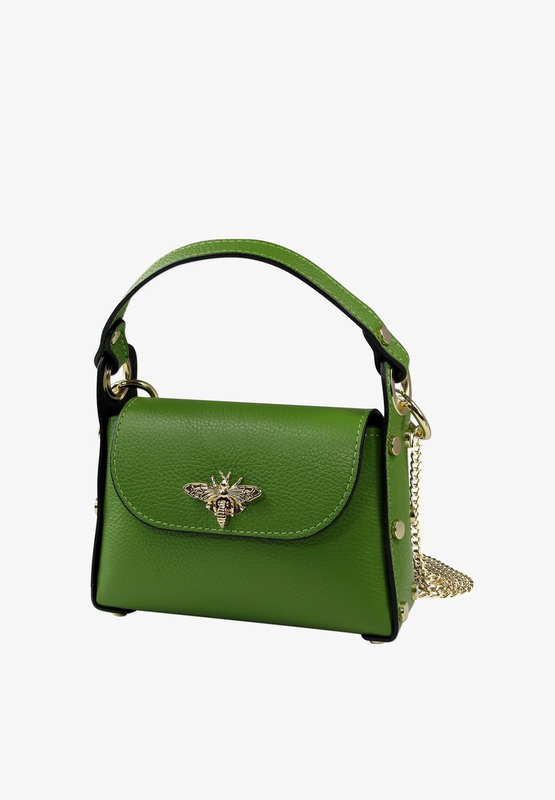 DrachenLeder Handtas - grün